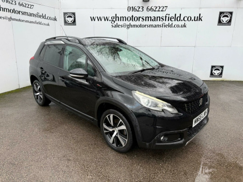 Peugeot 2008 Crossover  1.2 PureTech GT Line Euro 6 (s/s) 5dr 