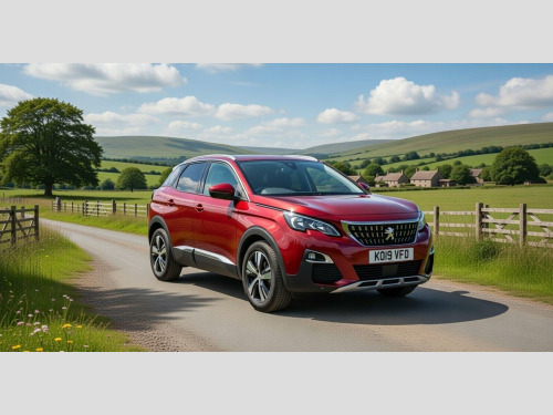 Peugeot 3008 Crossover  1.2 PureTech Allure EAT Euro 6 (s/s) 5dr 