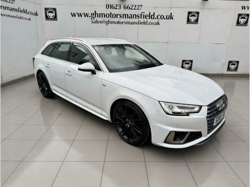 Audi A4 Avant  2.0 TDI 40 S line S Tronic Euro 6 (s/s) 5dr 