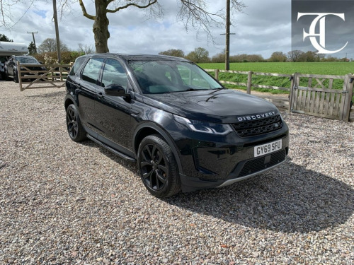 Land Rover Discovery Sport  2.0 HSE MHEV 5d 178 BHP