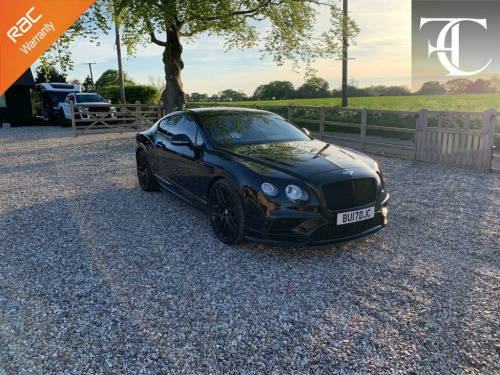 Bentley Continental  6.0 CONTINENTAL SUPERSPORTS 2d 700 BHP