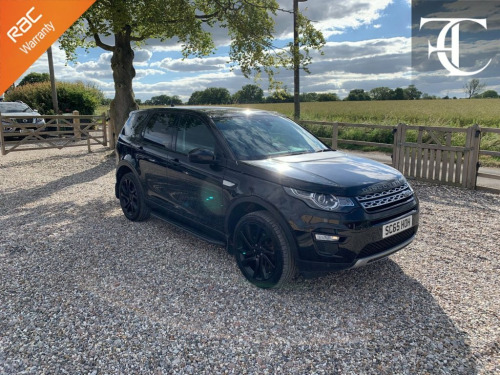 Land Rover Discovery Sport  2.0 TD4 HSE 5d 180 BHP