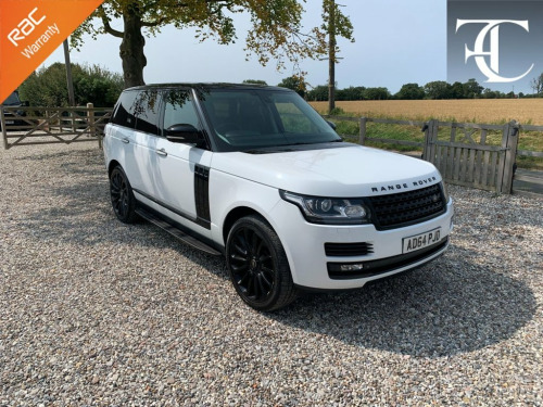 Land Rover Range Rover  4.4 SDV8 AUTOBIOGRAPHY 5d 339 BHP