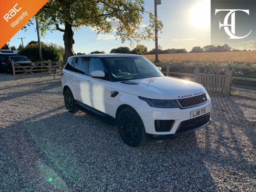 Land Rover Range Rover Sport  2.0 SD4 HSE 5d 238 BHP