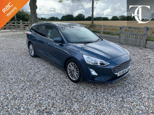 Ford Focus  1.0 TITANIUM X 5d 124 BHP