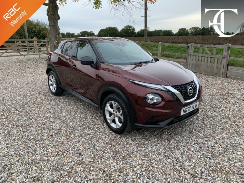 Nissan Juke  1.0 DIG-T N-Connecta SUV 5dr Petrol Manual Euro 6 