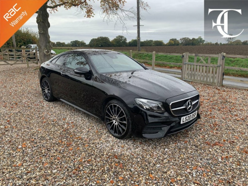 Mercedes-Benz E-Class  2.9 E400d AMG Line (Premium Plus) Coupe 2dr Diesel