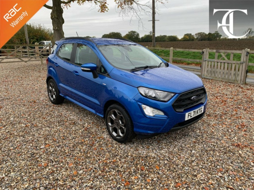 Ford EcoSport  1.0T EcoBoost GPF ST-Line SUV 5dr Petrol Manual Eu