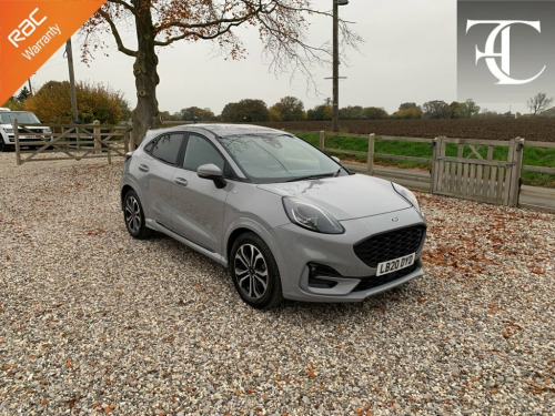 Ford Puma  1.0T EcoBoost MHEV ST-Line SUV 5dr Petrol Manual E