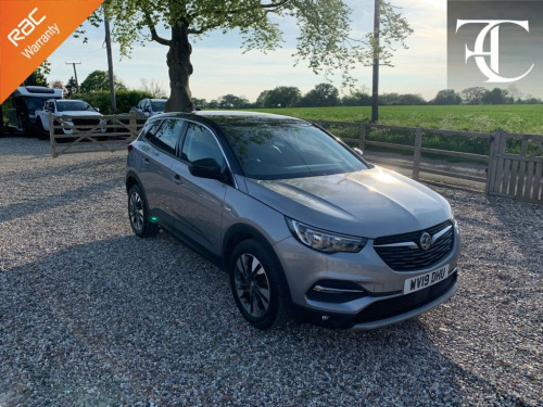 Vauxhall Grandland X  1.2 SPORT NAV S/S 5d 129 BHP