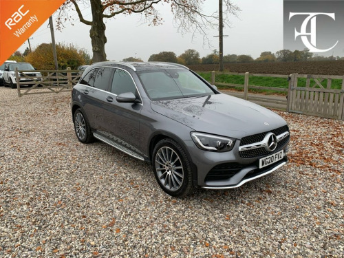 Mercedes-Benz GLC-Class  2.0 GLC300d AMG Line (Premium) SUV 5dr Diesel G-Tr