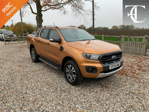 Ford Ranger  2.0 EcoBlue Wildtrak Pickup Double Cab 4dr Diesel 