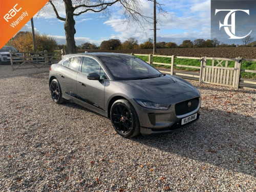 Jaguar I-PACE  400 90kWh HSE SUV 5dr Electric Auto 4WD (400 ps)