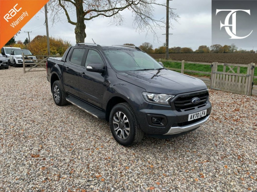 Ford Ranger  2.0 EcoBlue Wildtrak Pickup Double Cab 4dr Diesel 