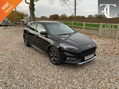 Ford Focus  1.0T EcoBoost MHEV Active X Vignale Edition Hatchb