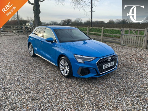 Audi A3  1.4 TFSIe 40 S line Sportback 5dr Petrol Plug-in H