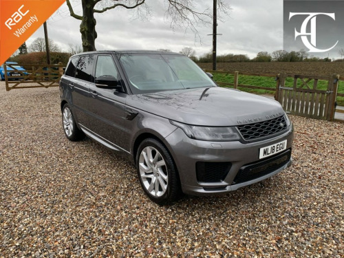 Land Rover Range Rover Sport  3.0 SD V6 HSE Dynamic SUV 5dr Diesel Auto 4WD Euro