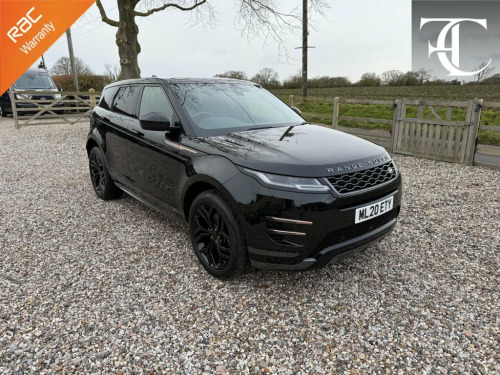 Land Rover Range Rover Evoque  2.0 D180 MHEV R-Dynamic SE SUV 5dr Diesel Auto 4WD