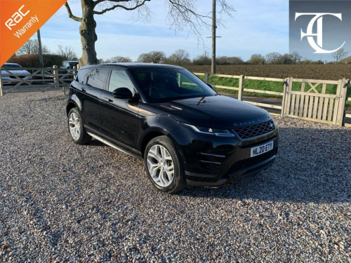 Land Rover Range Rover Evoque  2.0 D180 MHEV R-Dynamic SE SUV 5dr Diesel Auto 4WD