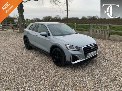 Audi Q2  1.0 TFSI 30 S line SUV 5dr Petrol Manual Euro 6 (s