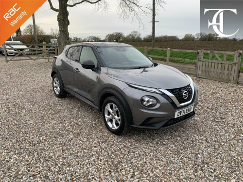 Nissan Juke  1.0 DIG-T N-Connecta SUV 5dr Petrol DCT Auto Euro 