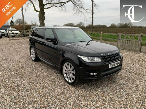 Land Rover Range Rover Sport  3.0 SD V6 HSE Dynamic SUV 5dr Diesel Auto 4WD Euro