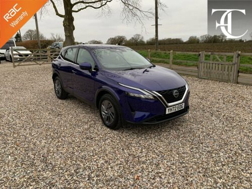 Nissan Qashqai  1.3 DIG-T MHEV Acenta Premium SUV 5dr Petrol Hybri