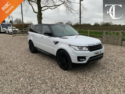 Land Rover Range Rover Sport  3.0 SD V6 HSE Dynamic SUV 5dr Diesel Auto 4WD Euro