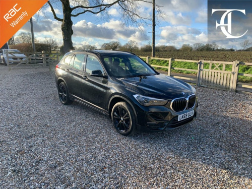 BMW X1  2.0 20i GPF Sport SUV 5dr Petrol Auto xDrive Euro 