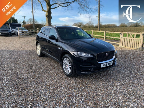 Jaguar F-PACE  2.0 D180 Portfolio SUV 5dr Diesel Auto AWD Euro 6 