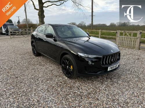 Maserati Levante  3.0 V6 SUV 5dr Petrol ZF 4WD Euro 6 (s/s) (350 ps)