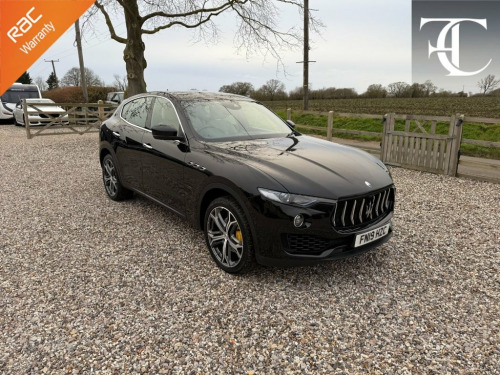 Maserati Levante  3.0 V6 SUV 5dr Petrol ZF 4WD Euro 6 (s/s) (350 ps)