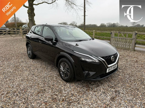 Nissan Qashqai  1.3 DIG-T MHEV Acenta Premium SUV 5dr Petrol Hybri