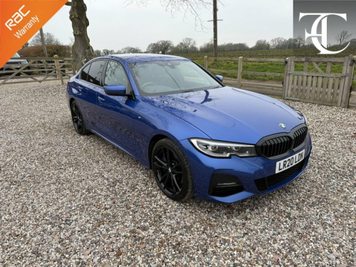 BMW 3 Series  2.0 330e 12kWh M Sport Saloon 4dr Petrol Plug-in H