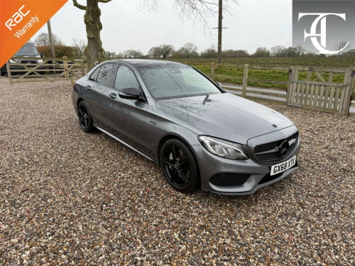 Mercedes-Benz C-Class  3.0 C43 V6 AMG (Premium) Saloon 4dr Petrol G-Troni