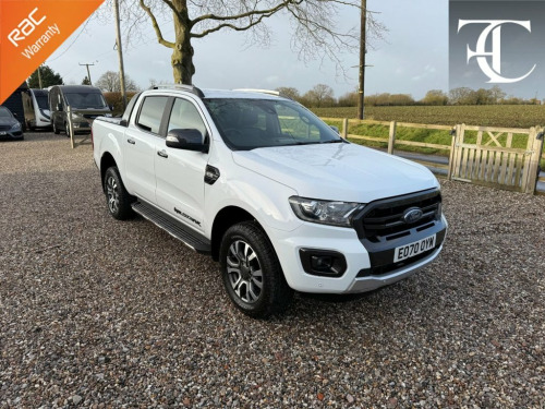 Ford Ranger  3.2 TDCi Wildtrak Pickup Double Cab 4dr Diesel Aut