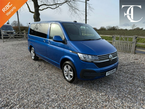 Volkswagen Transporter Shuttle  2.0 TDI SE Minibus Double Cab 5dr Diesel DSG SWB E