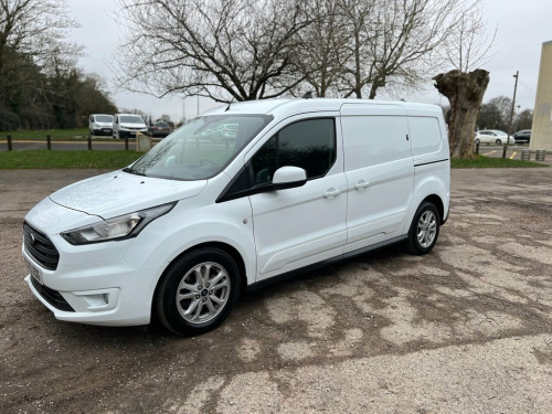 Ford Transit Connect  1.5 240 LIMITED P/V 118 BHP / Automatic Automatic 