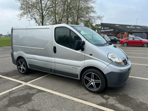 Renault Trafic  2.0 SL27 DCI 115 SWB 115 BHP 90000 Miles Only 