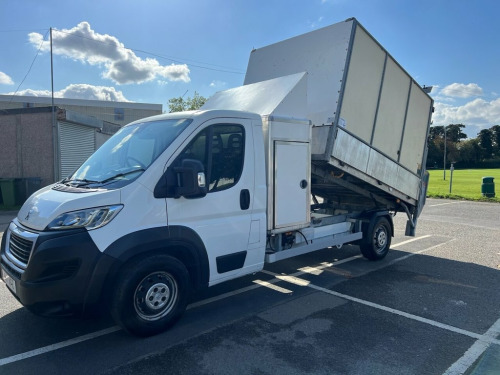 Peugeot Boxer  2.0 BlueHDi 440 Aluminium Tipper 2dr Diesel Manual