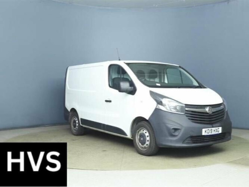 Vauxhall Vivaro  1.6 CDTi 2700 Panel Van 5dr Diesel Manual L1 H1 Eu