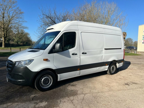 Mercedes-Benz Sprinter  2.1 314 CDI Panel Van 5dr Diesel Manual RWD L2 H2 