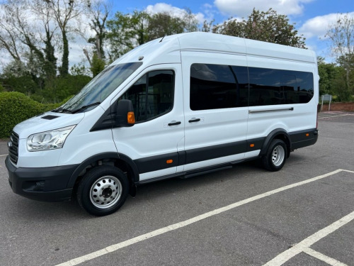 Ford Transit  2.2 TDCi 460 HDT Trend Minibus 5dr Diesel Manual L