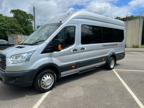 Ford Transit  2.2 TDCi 460 HDT Trend Minibus 5dr Diesel Manual L