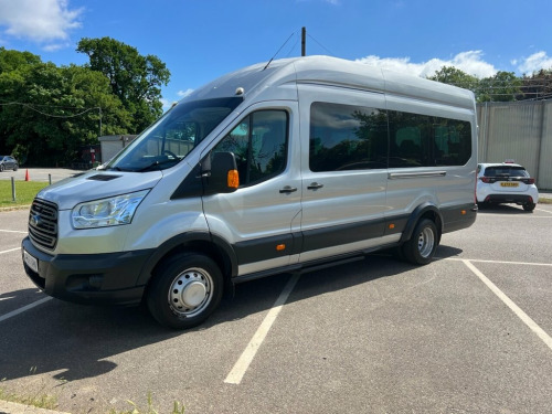 Ford Transit  2.2 TDCi 460 HDT Trend Minibus 5dr Diesel Manual L