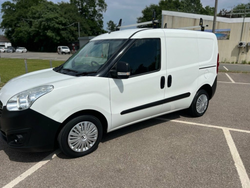 Vauxhall Combo  1.3 CDTi 2000 16v Panel Van 3dr Diesel Manual FWD 