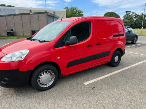 Peugeot Partner  1.6 HDi 625 S Panel Van 4dr Diesel Manual L1 (133 