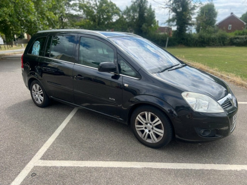 Vauxhall Zafira  1.7 CDTi ecoFLEX Elite MPV 5dr Diesel Manual Euro 