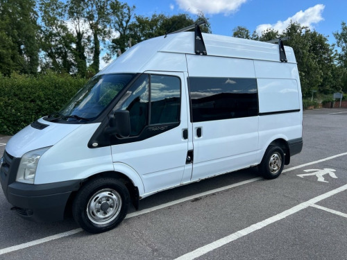 Ford Transit  2.2 TDCi 280 Crew Van 4dr Diesel Manual FWD L2 H3 