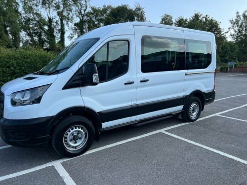 Ford Transit  2.0 350 EcoBlue Leader Minibus Double Cab 5dr Dies